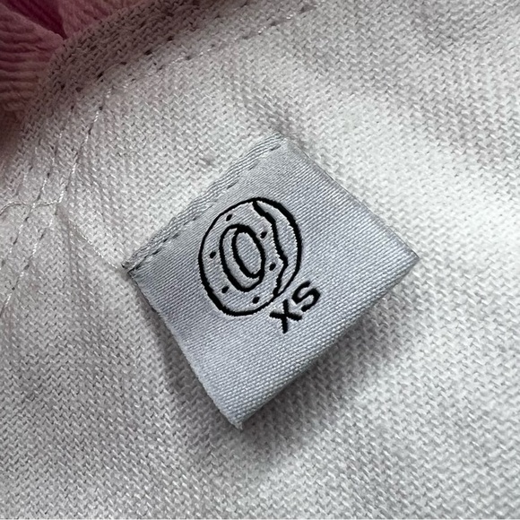 Odd Future Tie Dye Overalls Shortalls in Pink White - Picture 6 of 8